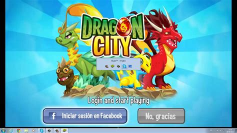 dragon city no facebook